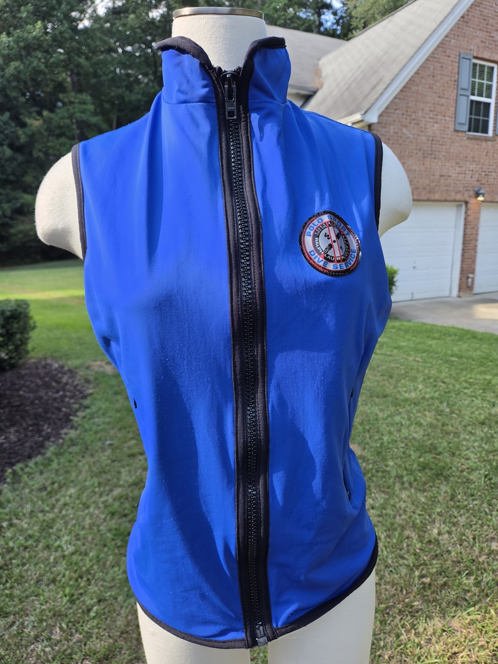 Vintage Polo Sport Ralph Lauren "Dive Service" vest